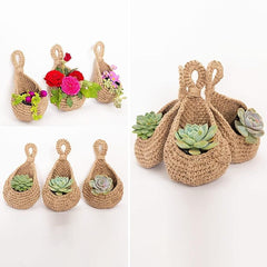 Teardrop Shaped Wire Fruit Basket for Storage and Display