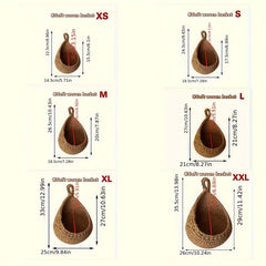 Teardrop Shaped Wire Fruit Basket for Storage and Display