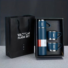 Double Layer Stainless Steel Thermal Cup Set