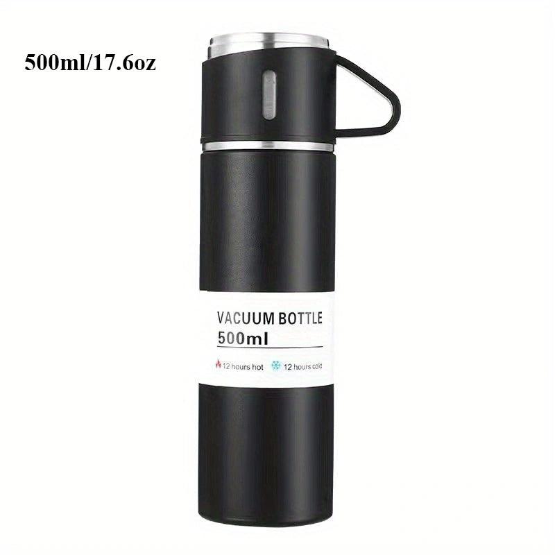 Double Layer Stainless Steel Thermal Cup Set
