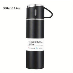 Double Layer Stainless Steel Thermal Cup Set