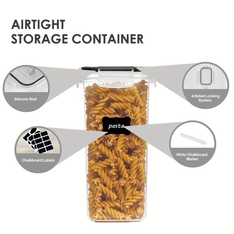 BPA Airtight Food Storage Set for Kitchen Pantry