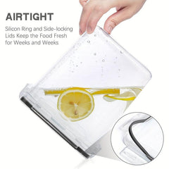 BPA Airtight Food Storage Set for Kitchen Pantry