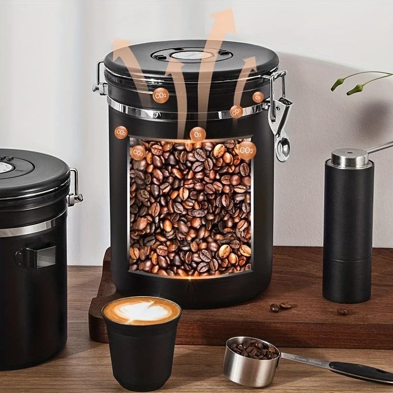 Airtight Stainless Steel Coffee Container 5L & 8L