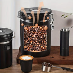 Airtight Stainless Steel Coffee Container 5L & 8L