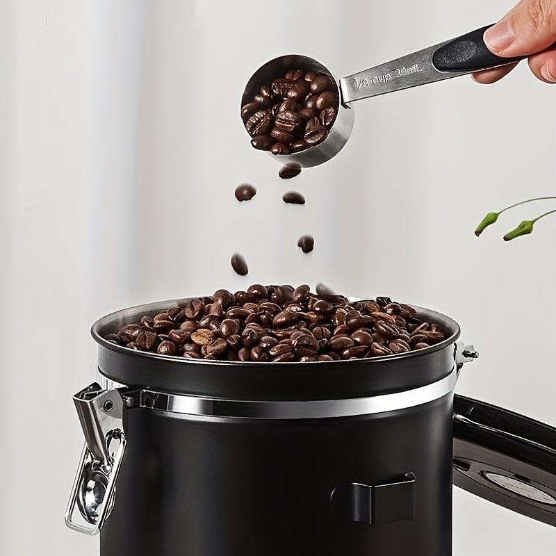 Airtight Stainless Steel Coffee Container 5L & 8L