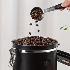 Airtight Stainless Steel Coffee Container 5L & 8L