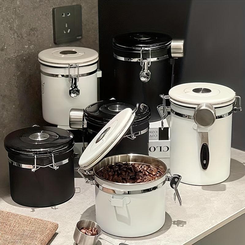 Airtight Stainless Steel Coffee Container 5L & 8L