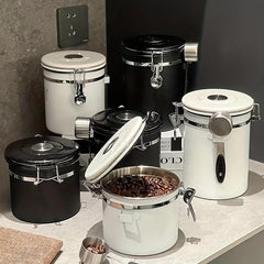 Airtight Stainless Steel Coffee Container 5L & 8L