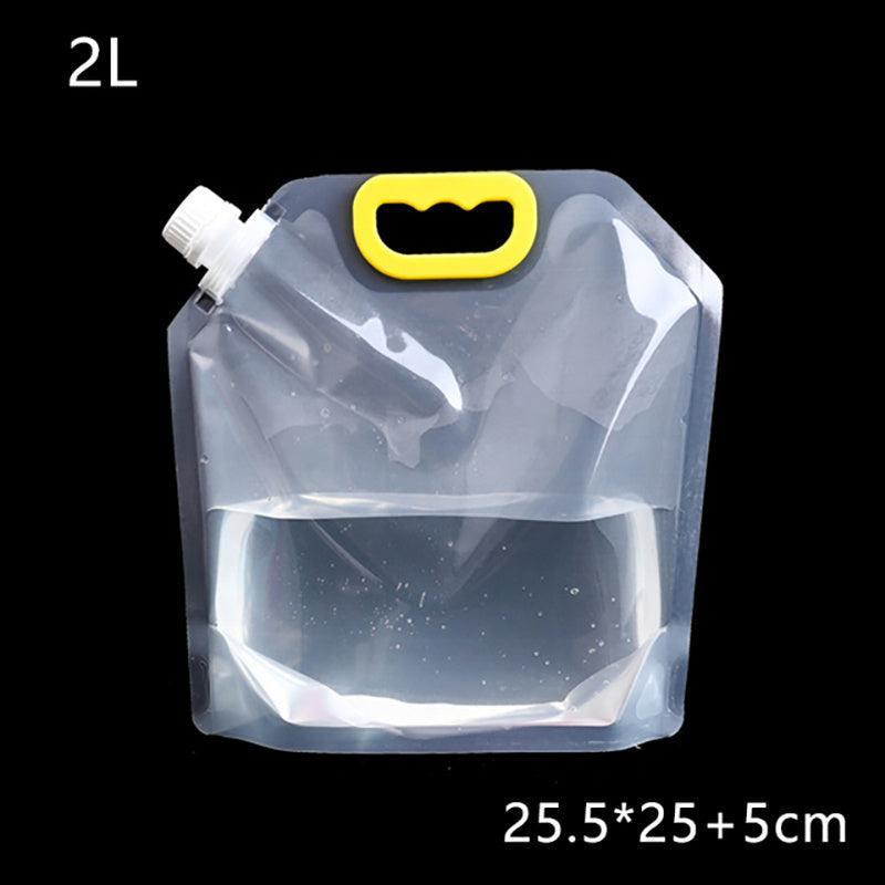 Reusable Transparent Sealed Storage Bag for Rice & Beverage