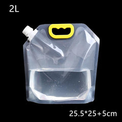Reusable Transparent Sealed Storage Bag for Rice & Beverage