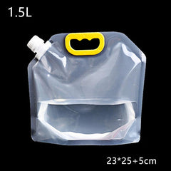 Reusable Transparent Sealed Storage Bag for Rice & Beverage