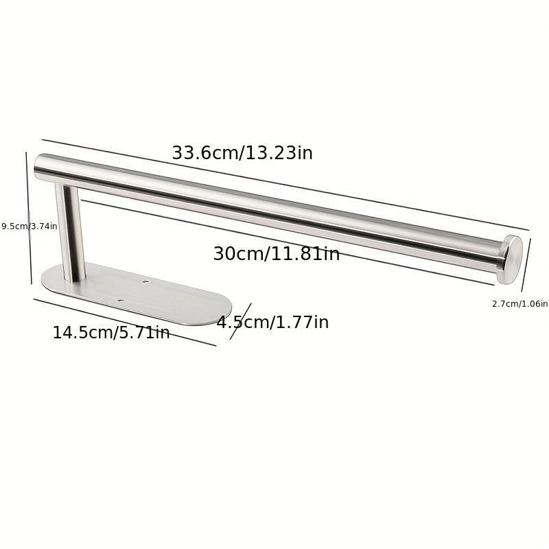Under Cabinet Self-Adhesive Kitchen Tissue Rack
