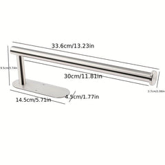 Under Cabinet Self-Adhesive Kitchen Tissue Rack