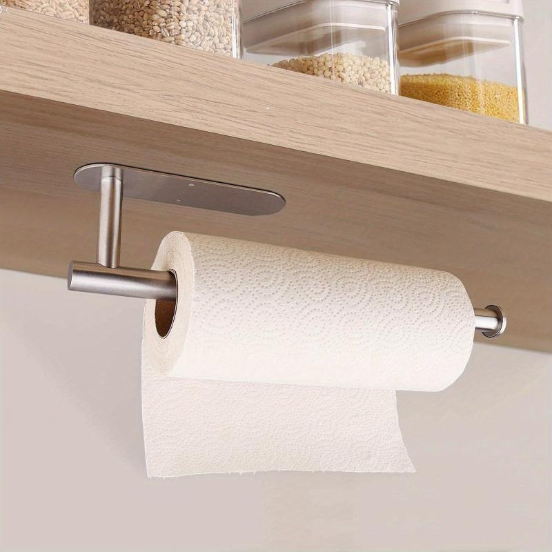 Under Cabinet Self-Adhesive Kitchen Tissue Rack
