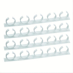4pcs Spice Gripper Clip Strips - Universal Adhesive Spice Racks