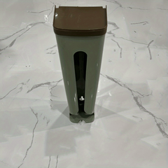 Trash Bag Dispenser Wall Mounted Garbage Bag Holder Plastic Bag Storage Box