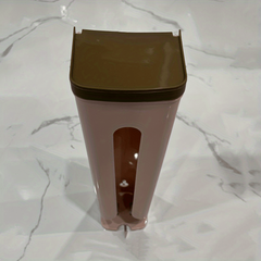 Trash Bag Dispenser Wall Mounted Garbage Bag Holder Plastic Bag Storage Box