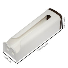Trash Bag Dispenser Wall Mounted Garbage Bag Holder Plastic Bag Storage Box