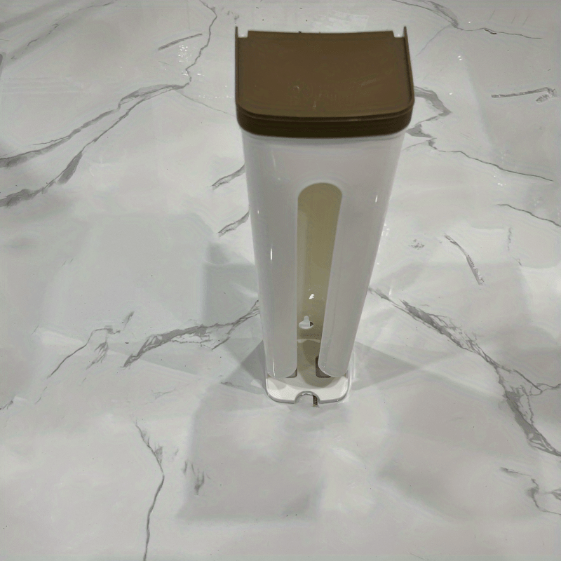 Trash Bag Dispenser Wall Mounted Garbage Bag Holder Plastic Bag Storage Box