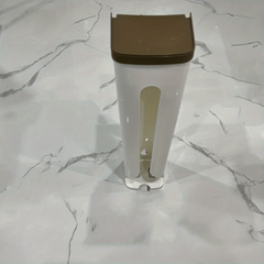 Trash Bag Dispenser Wall Mounted Garbage Bag Holder Plastic Bag Storage Box
