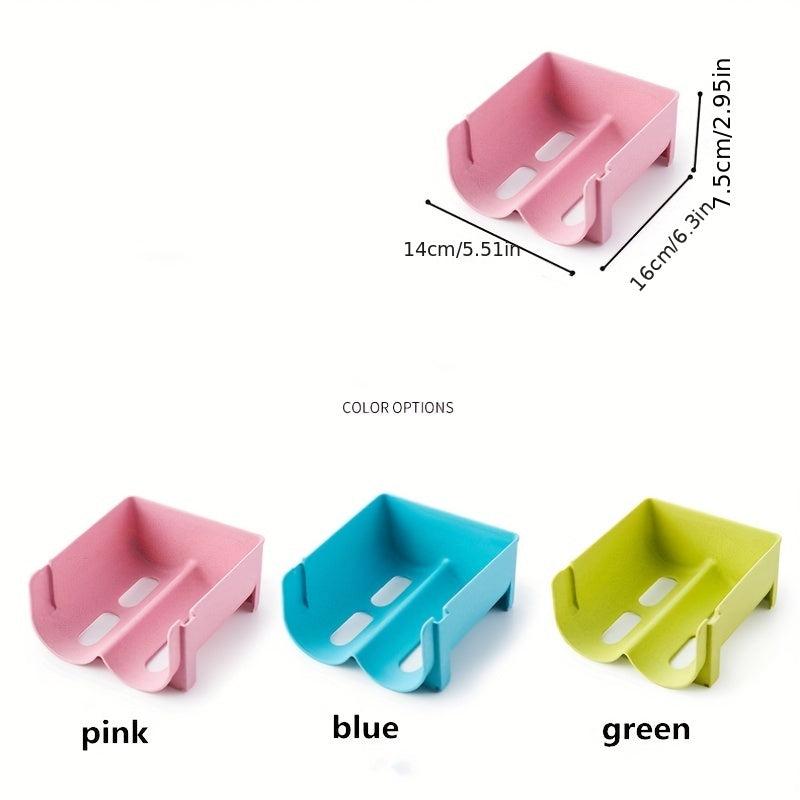 3pcs Beverage Storage Box Water Bottle Rack
