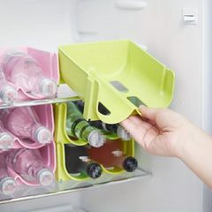 3pcs Beverage Storage Box Water Bottle Rack