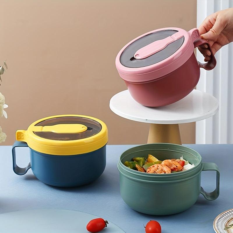 850ml Leak-proof Lunch Box Microwave Safe Large Capacity With Lid