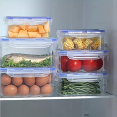 Transparent Food Storage Box Moisture-proof Grain Storage Container