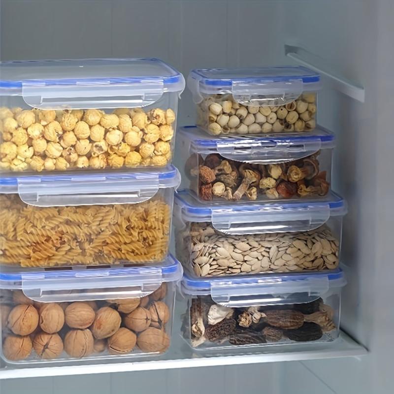 Transparent Food Storage Box Moisture-proof Grain Storage Container