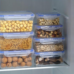 Transparent Food Storage Box Moisture-proof Grain Storage Container