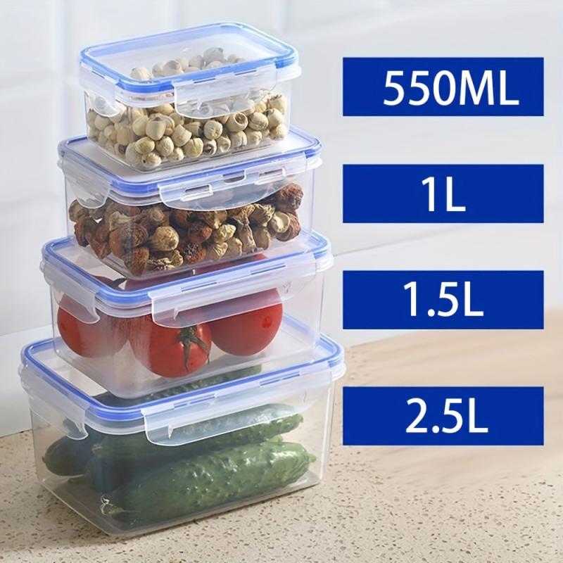 Transparent Food Storage Box Moisture-proof Grain Storage Container