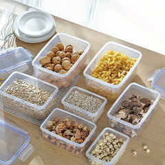Transparent Food Storage Box Moisture-proof Grain Storage Container