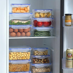 Transparent Food Storage Box Moisture-proof Grain Storage Container