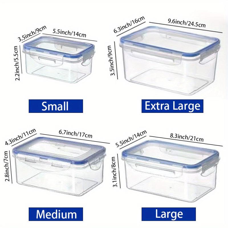 Transparent Food Storage Box Moisture-proof Grain Storage Container