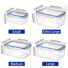 Transparent Food Storage Box Moisture-proof Grain Storage Container