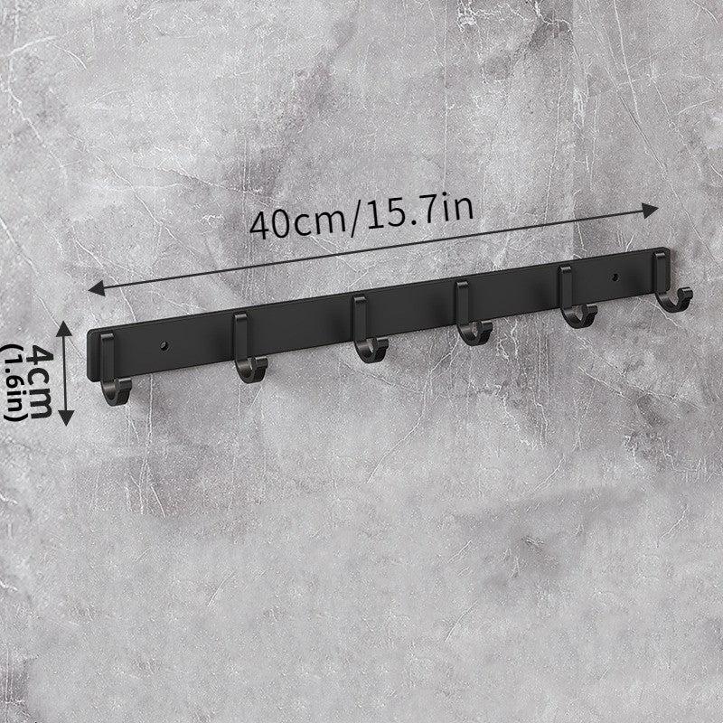 Wall Mounted Kitchen Tool Storage Shelf with Hook