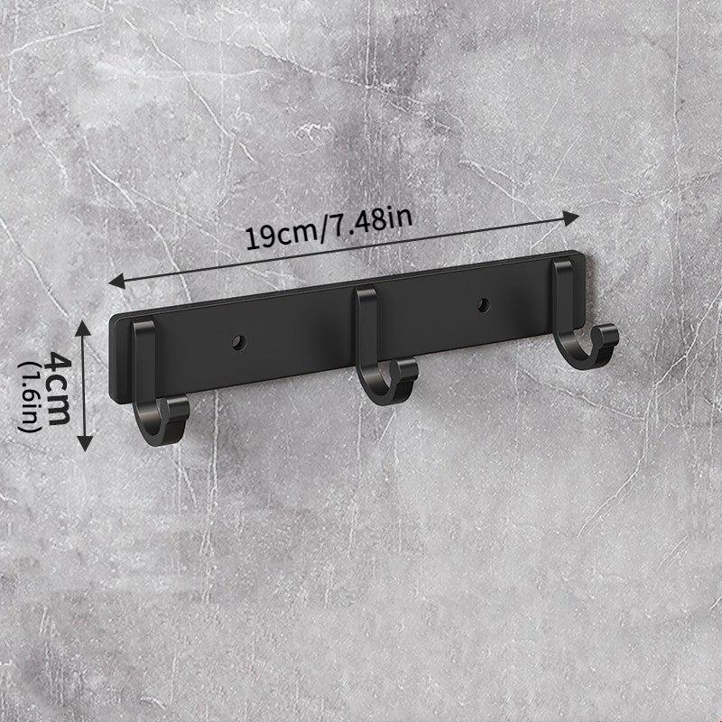 Wall Mounted Kitchen Tool Storage Shelf with Hook