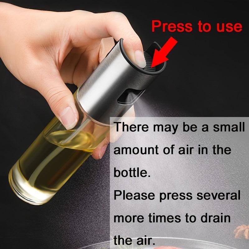 100ml Olive Sprayer Spray Bottle Kitchen Cooking Glass Can