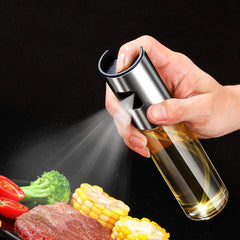 100ml Olive Sprayer Spray Bottle Kitchen Cooking Glass Can