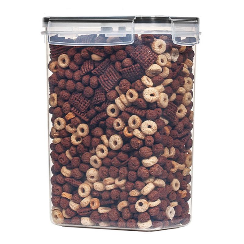 4pc Airtight Food Storage Containers, 2.0L, BPA Free, Dishwasher Safe
