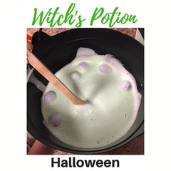Halloween Witches Cauldron Plastic Candy Bowl Pot Party Decor