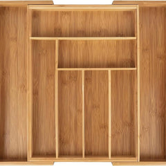 Adjustable Japanese Drawer Divider Box for Kitchen and Bathroom Organization