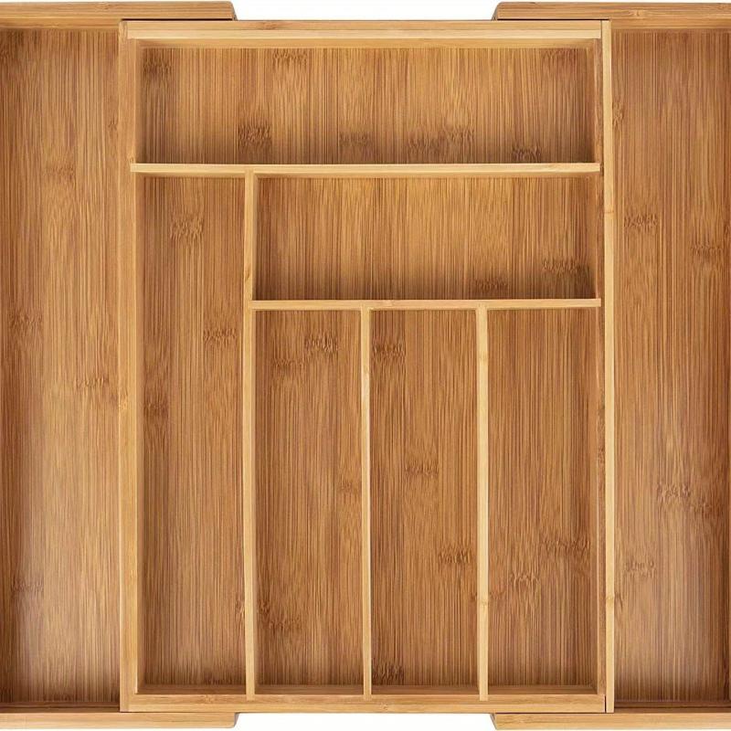 Adjustable Japanese Drawer Divider Box for Kitchen and Bathroom Organization