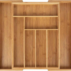 Adjustable Japanese Drawer Divider Box for Kitchen and Bathroom Organization