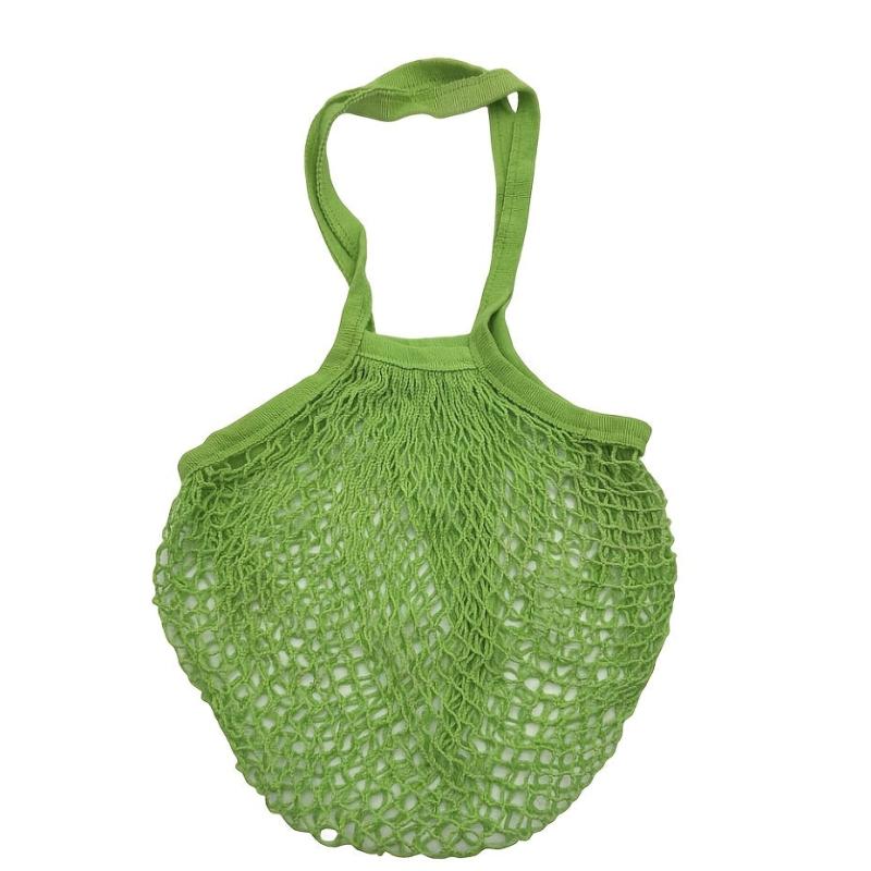 Mesh Hanging Bag for Kitchen Storage, Organizer for Garlic Ginger Onions Fruits
