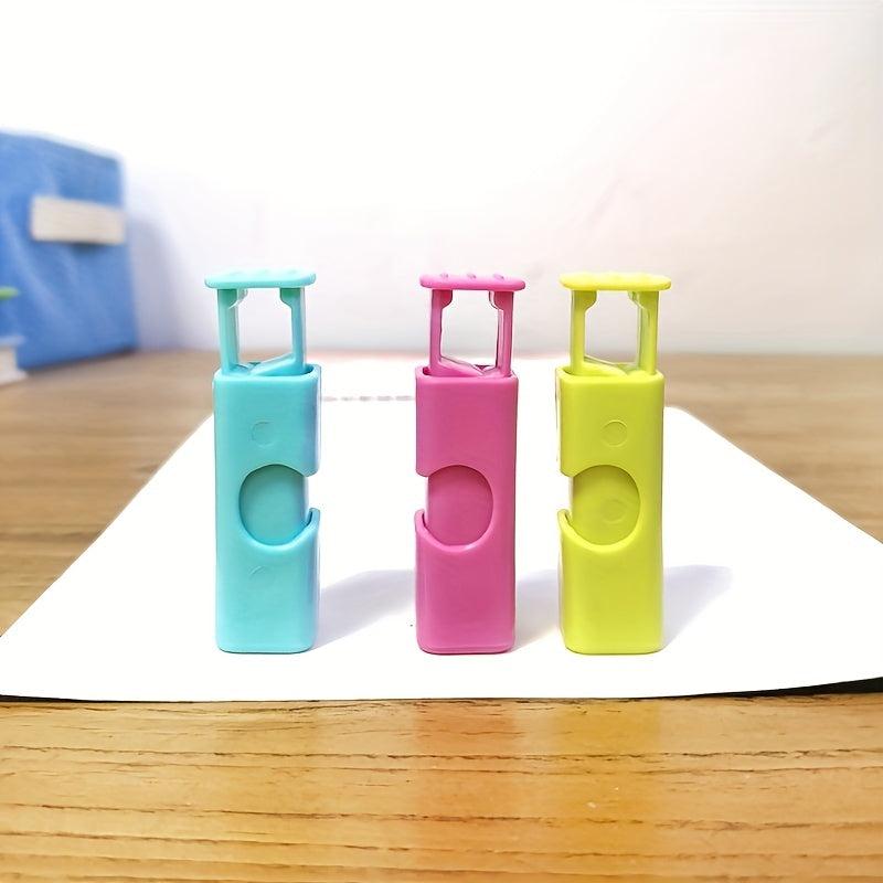 4pcs Food Sealing Clips Press Clip Household Sealing Strip Plastic Ba