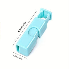 4pcs Food Sealing Clips Press Clip Household Sealing Strip Plastic Ba