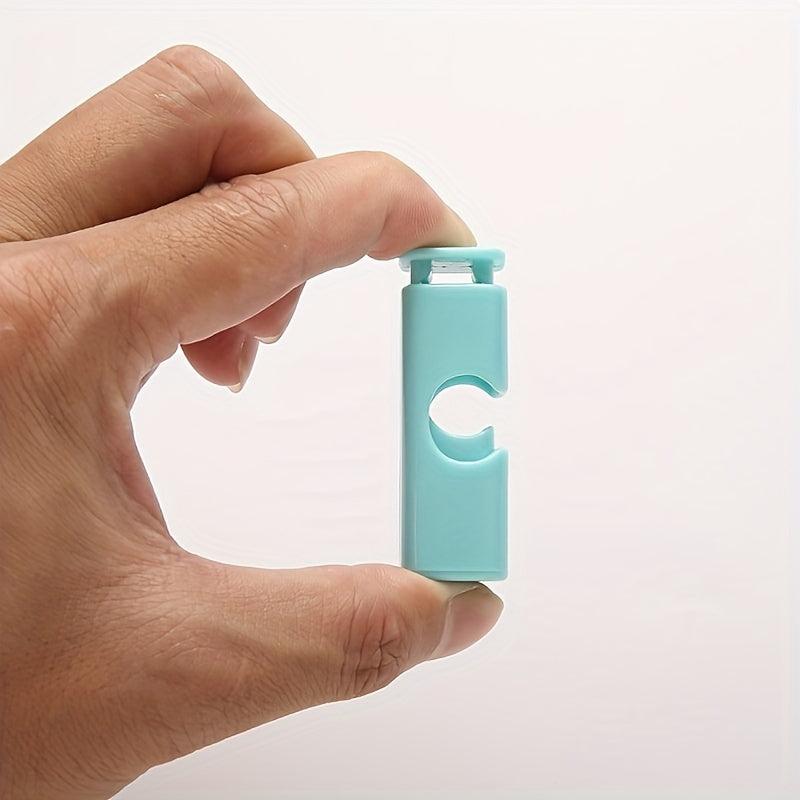 4pcs Food Sealing Clips Press Clip Household Sealing Strip Plastic Ba