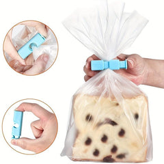 4pcs Food Sealing Clips Press Clip Household Sealing Strip Plastic Ba